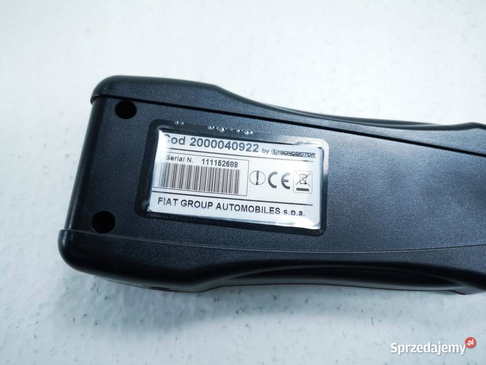 SPRZĘT DIAGNOSTYCZNY FIAT ALFA ROMEO LANCIA