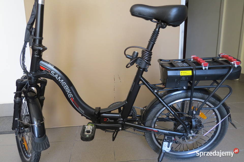 Rower elektryczny składany Samebike JG20 Warszawa
