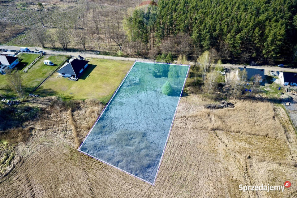Duża działka z warunkami zabudowy 0m Bobrowice