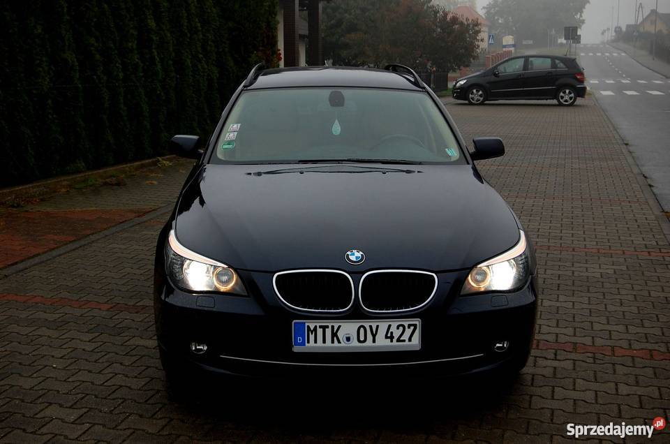BMW Seria 5 piękny środek,full Niemcy,Zarejestrowany