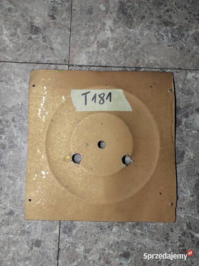 T181 Tarcza starego zegara 56532 motyw Tczew