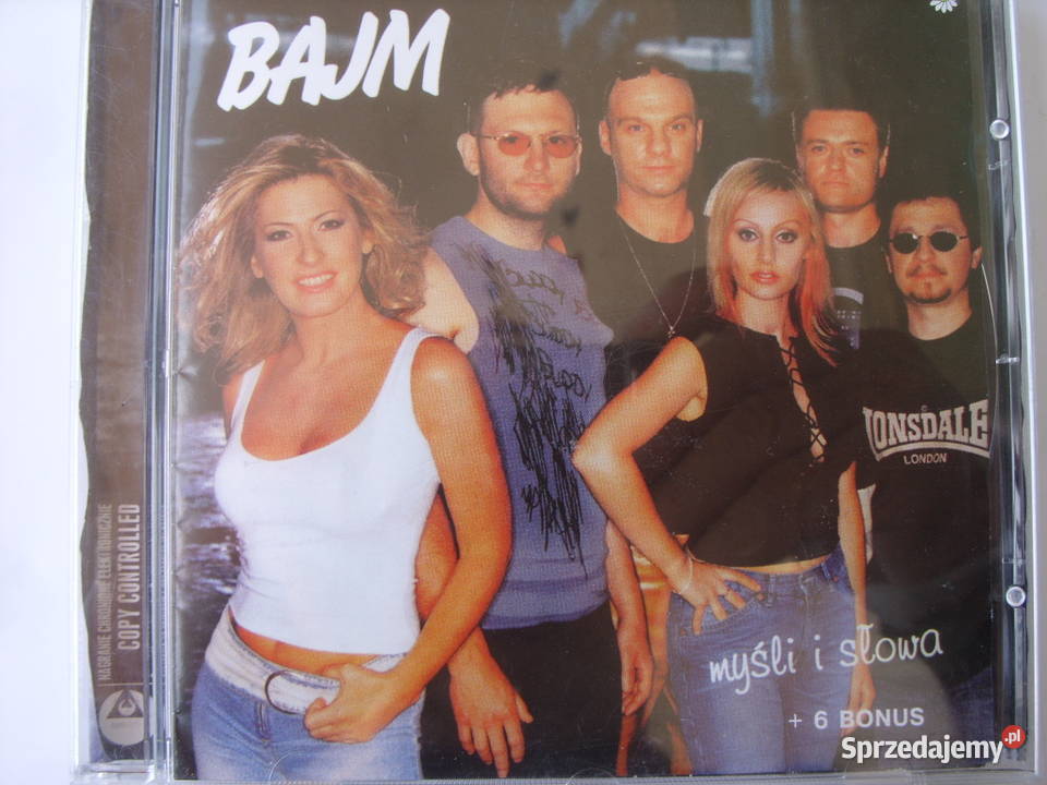 CD pop BAJM2 plyty Wołów