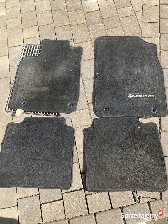 Dywaniki welurowe Lexus ES Częstochowa