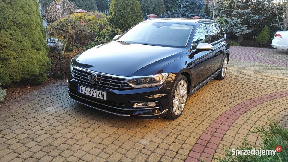 Passat Rline 2015 kombi bluetooth Rzeszów