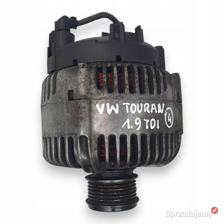 ALTERNATOR Passat B6 Golf V A3 20 TDI 180A