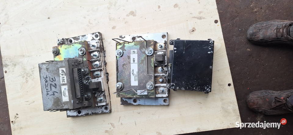 Części wózek widłowy Linde Goszczyn