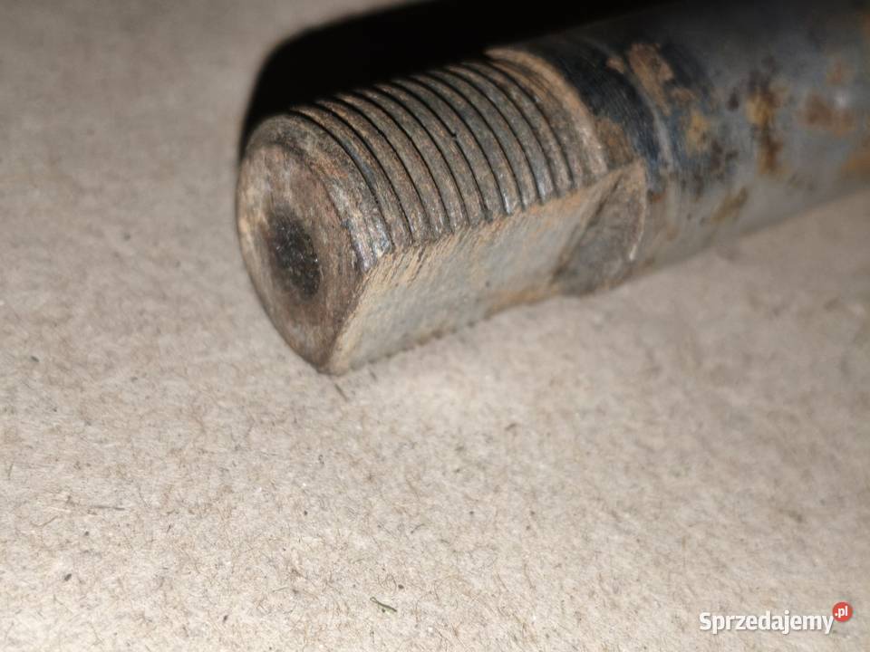 Oś koła zwolnicy wózka bocznego Dniepr12 MT16 Ośki Leszno