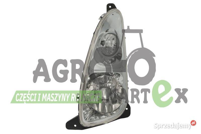 87301993 82029730 87301991 LAMPA PRZEDNIA LH CNH Wichrów