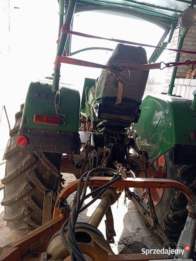 Ciągnik Deutz d6006 Zamch