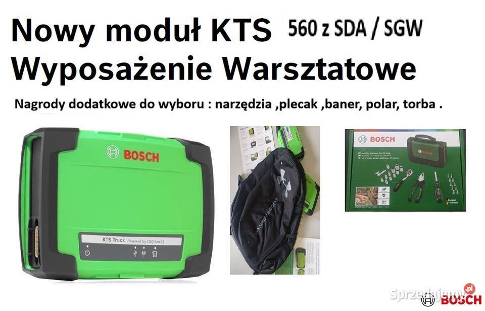 Kts 560 tester usterek Bosch Baner i Narzędzia Bielsko-Biała