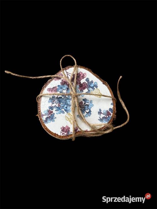 Komplet podkładek pod kubki decoupage Kraków