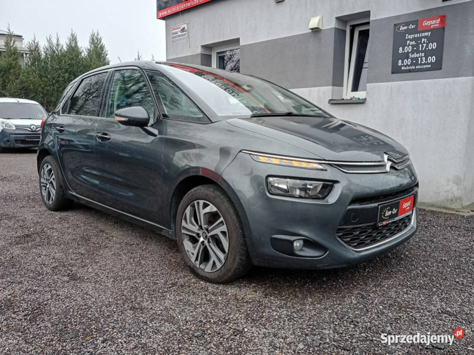 Citroen C4 Picasso II 2013 4/5 lubelskie Janów Lubelski sprzedam