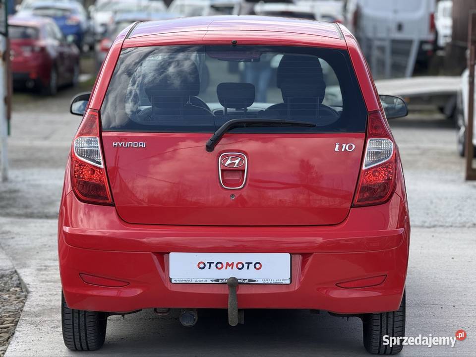 Piękny Hyundai i10 zarej w manualna