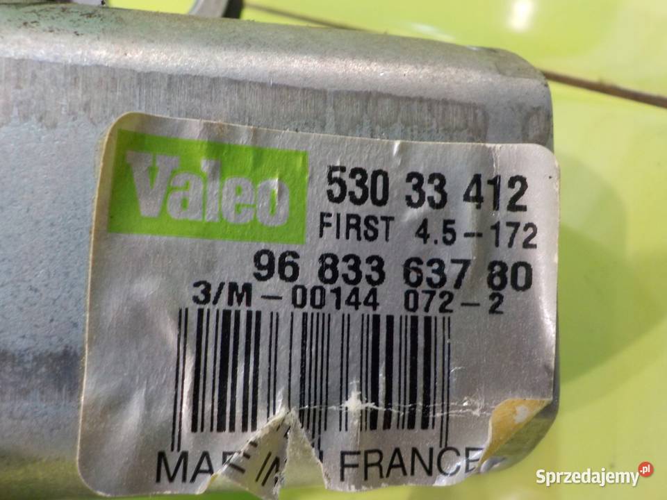 BERLINGO II III 16 EHDI LIFT 12r VAN silniczek osobowe Suków