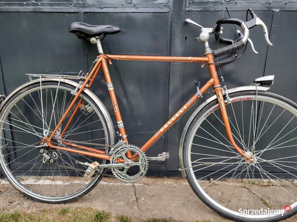 Rower retro Szosowy Peugeot