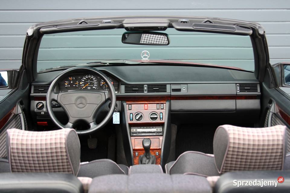 Mercedes A124 1992 r Warszawa