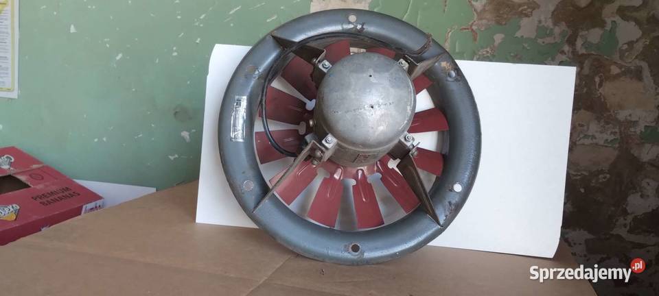 Wentylator 03kW POLSKI Kraków sprzedam