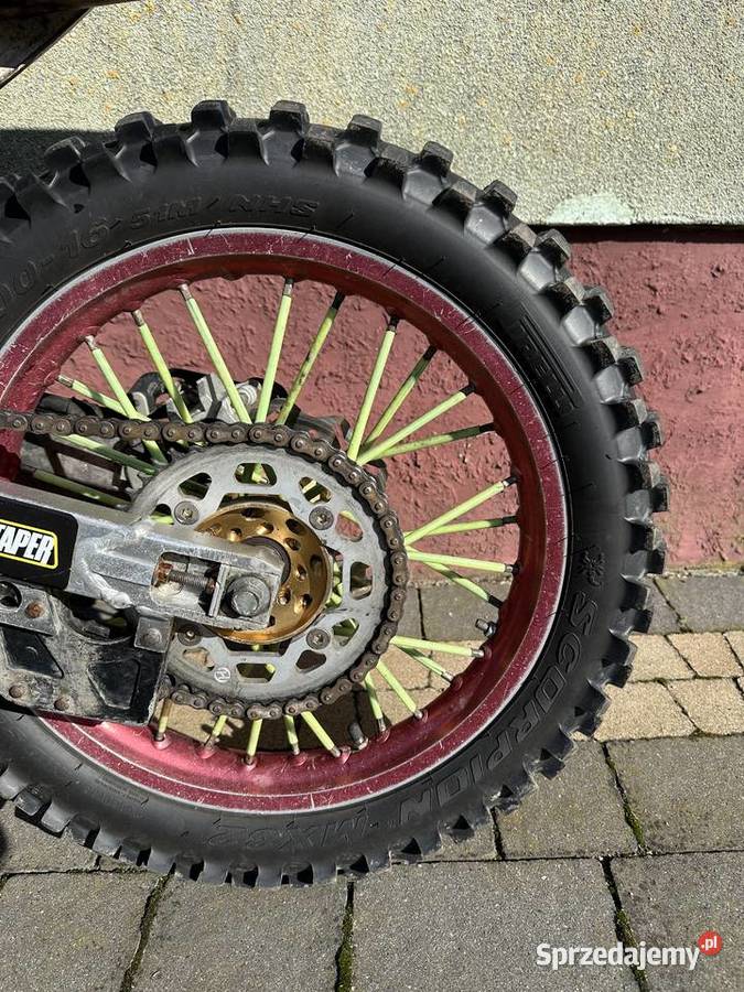 Cross suzuki rm 85 nie kx yz sxf nieuszkodzony Zalesie Małe