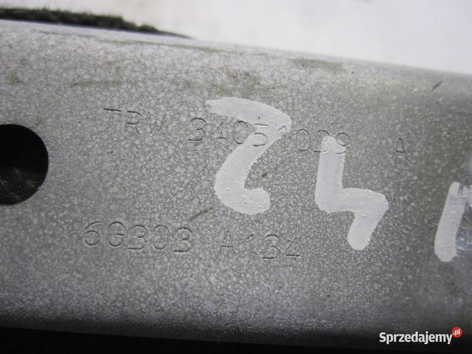 ALFA ROMEO MITO 10r AIRBAG kurtyna prawa świętokrzyskie Kielce