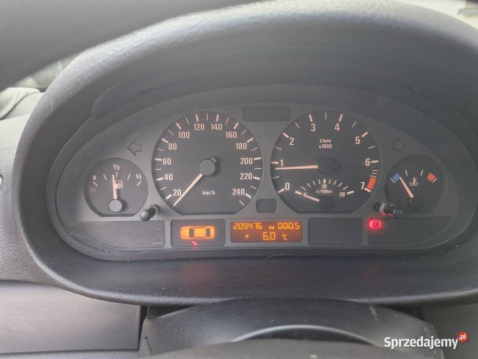 BMW E46 z Niemiec benzyna wspomaganie kierownicy śląskie Tarnowskie Góry sprzedam