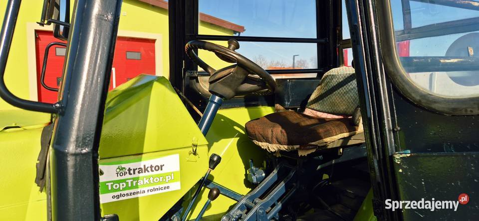 Ciągnik rolniczy Fortschritt ZT303 D Postolice