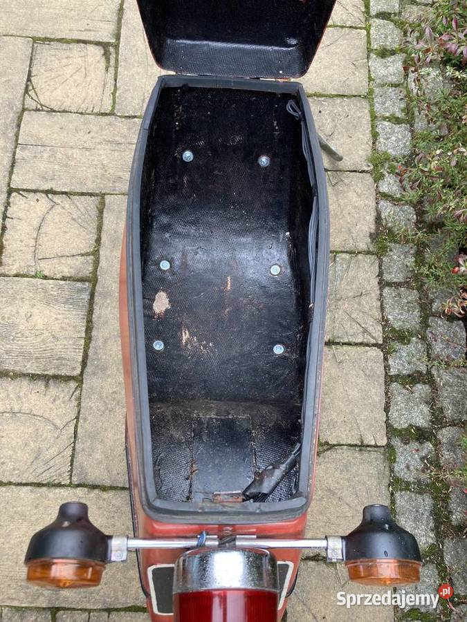 Przyczepa motocyklowa Niewiadów N31 31 WSK Junak Piekary Śląskie