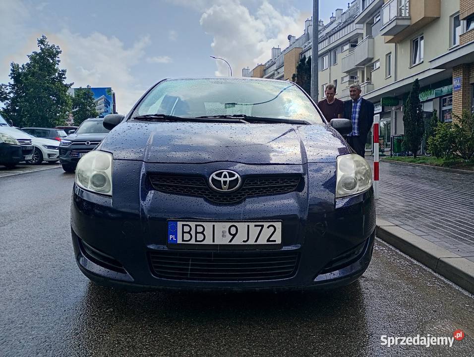 Toyota Auris 14 d zadbany Bielsk Podlaski