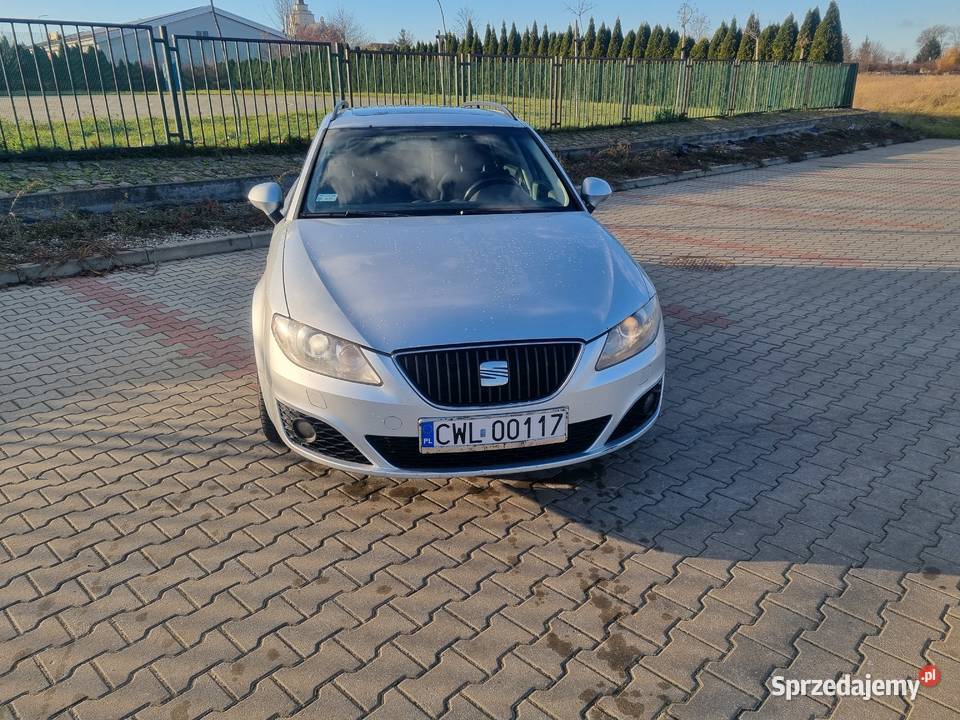 Seat exeo 20 tdi 143 2009r nieuszkodzony Kowal sprzedam