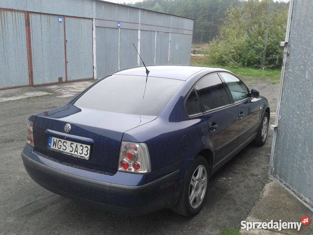 VW Volkswagen Passat B5 19 TDI 115 Sedan 2000 Gostynin