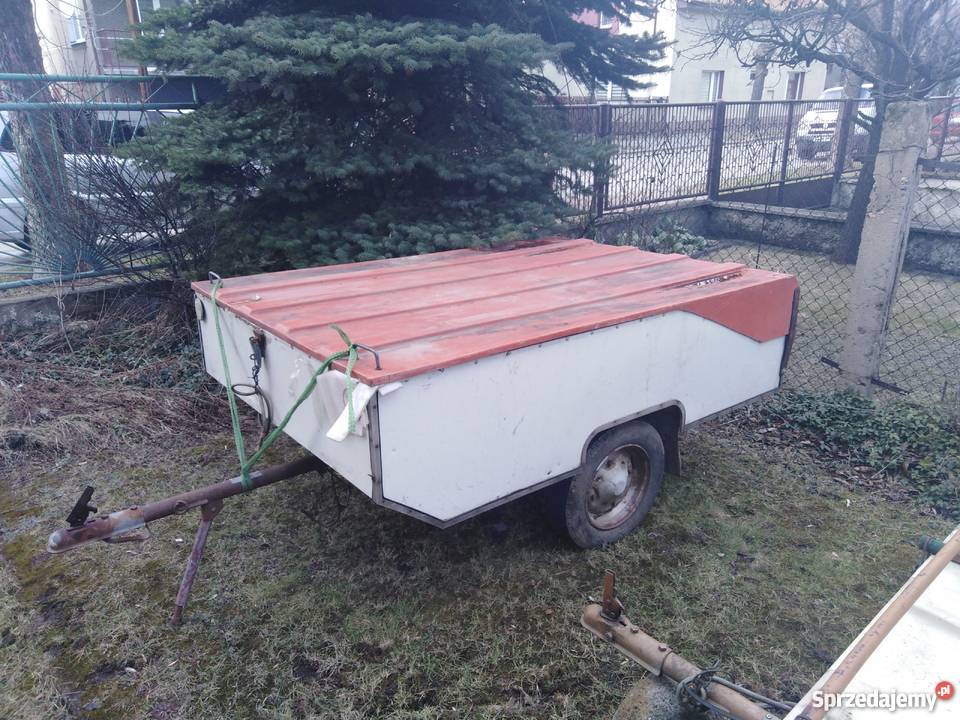 Przyczepka Polsport GK 110 prl śląskie Zawiercie