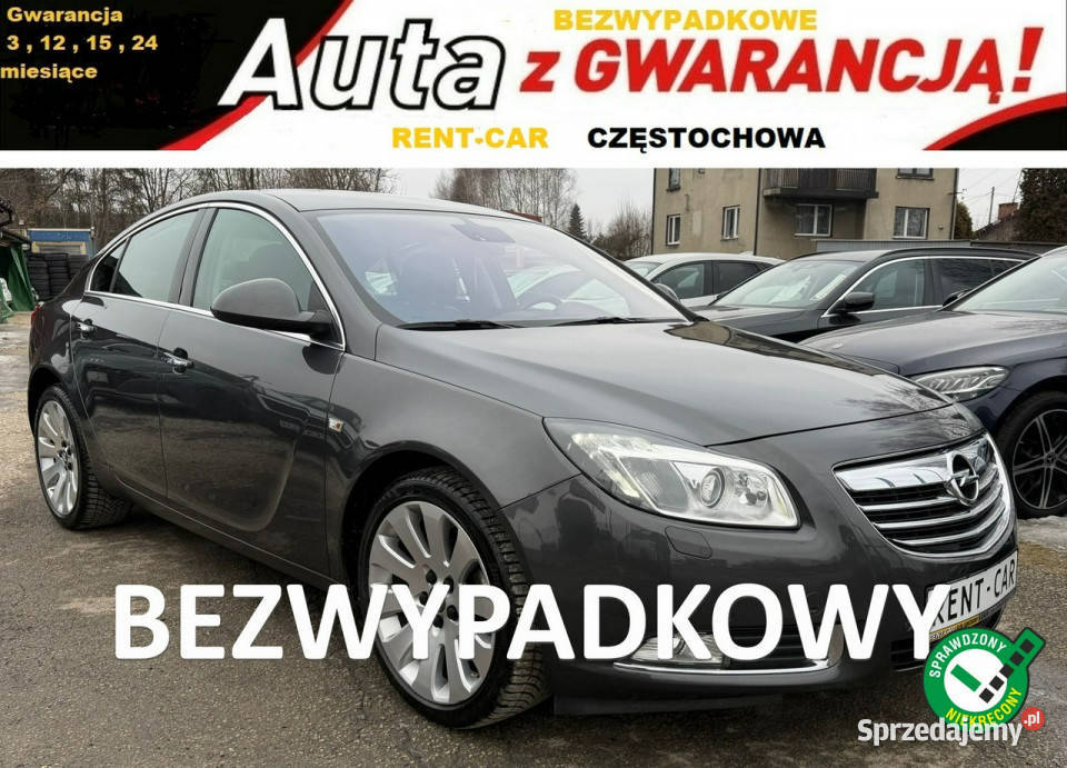 Opel Insignia 18iCOSMO140OPŁACONY Bezwypadkowy podgrzewane fotele śląskie