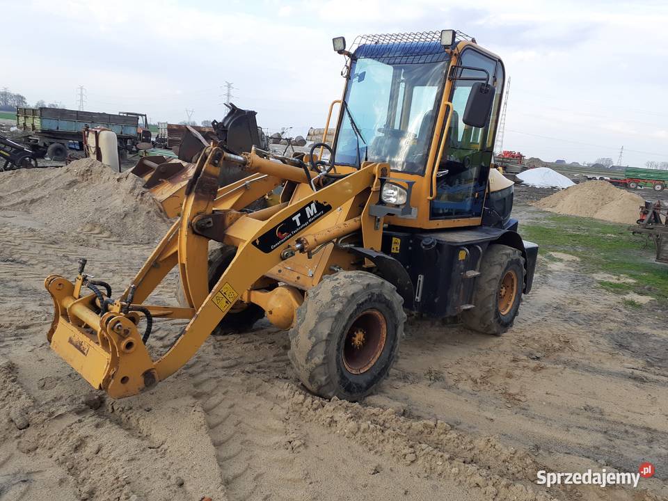Ładowarka 2018r CTM manitou teleskopowa ok l4 nieuszkodzony wielkopolskie Kijowskie Nowiny sprzedam