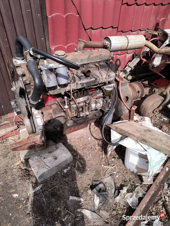 Silnik SW 400 Wilkowiecko