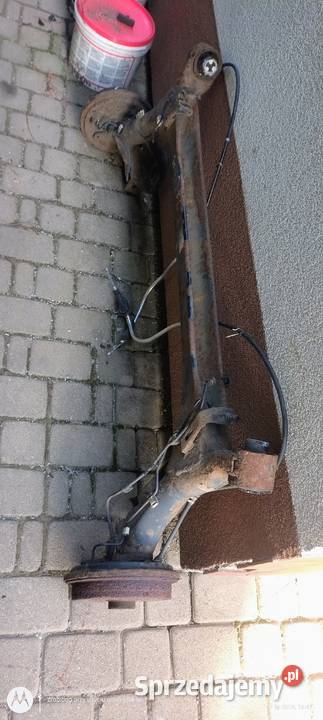Kompletna belka tylnego zawieszenia polo 9N FL Lubin sprzedam