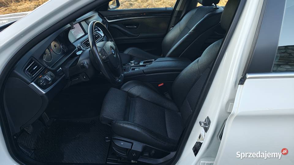 BMW F11 520D Bezwypadkowa Oryginalny przebieg klimatyzacja Rokietnica