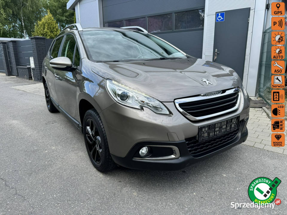 Peugeot 2008 2008 allure super stan mod 2015 I 110KM 2008 Gdów