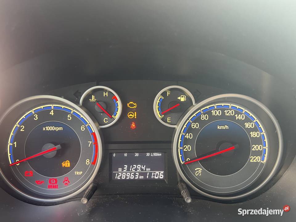 Suzuki Sx4 1586cm3 SX4 Łódź