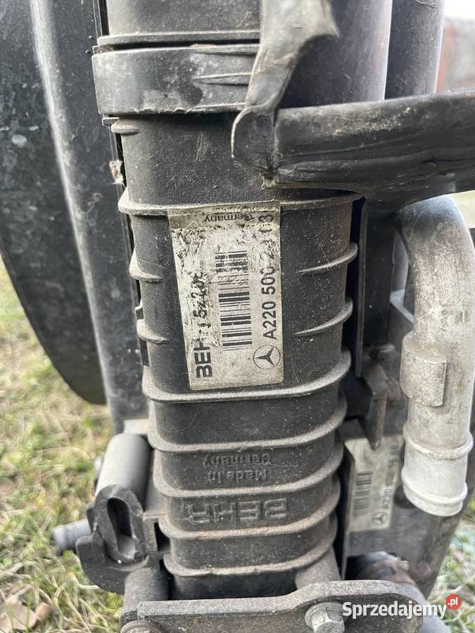 Wentylator chłodnicy plus zestaw chłodnic Wentylatory chłodnicy