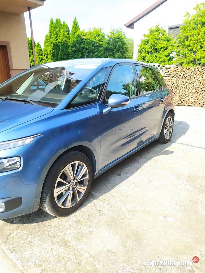 Citroen C4 Picasso II 16 hdi 115 2014r 186600km Miłosław