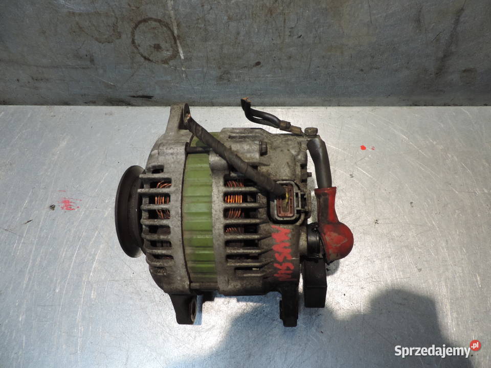 ALTERNATOR NISSAN PRIMERA P11 20 TD 231002J600 Rok produkcji 1998 Nowy Sącz