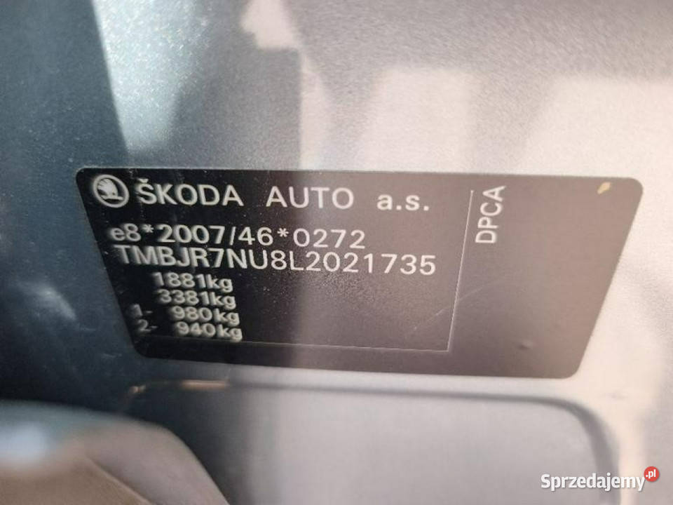 koda Karoq Poleasingowe Karoq