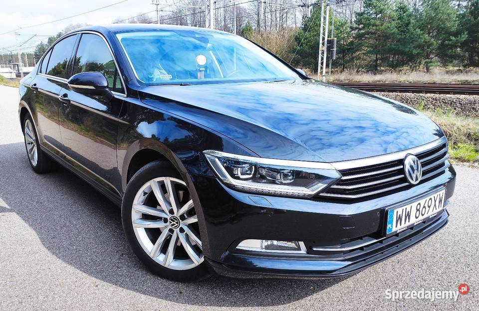 Volkswagen PassatPolski Salon Bezwypadkowy Łochów