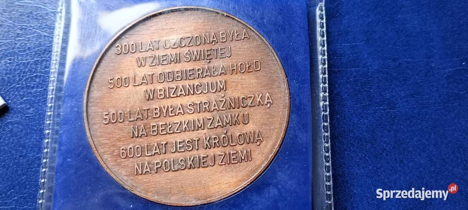 Stare monety Medal Polska 12