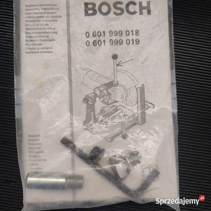 Stojakstatyw BOSCH szlifierki Leżajsk