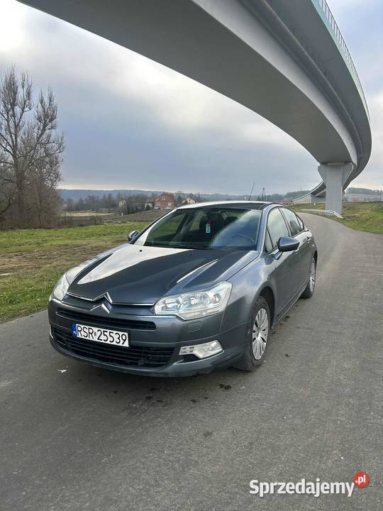 Citroen C5 16 HDI 2008r podkarpackie Rzeszów sprzedam