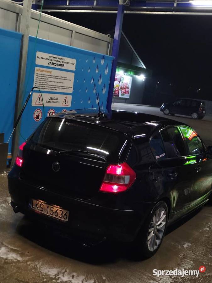 Sprzedam BMW seri 1 e87 wspomaganie kierownicy świętokrzyskie Ostrowiec Świętokrzyski sprzedam