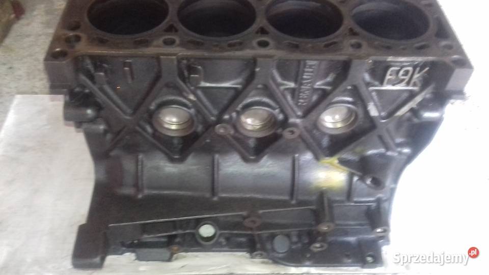 Blok silnika F9K 19 dci Trafik Vivaro Laguna osobowe Jaworzno