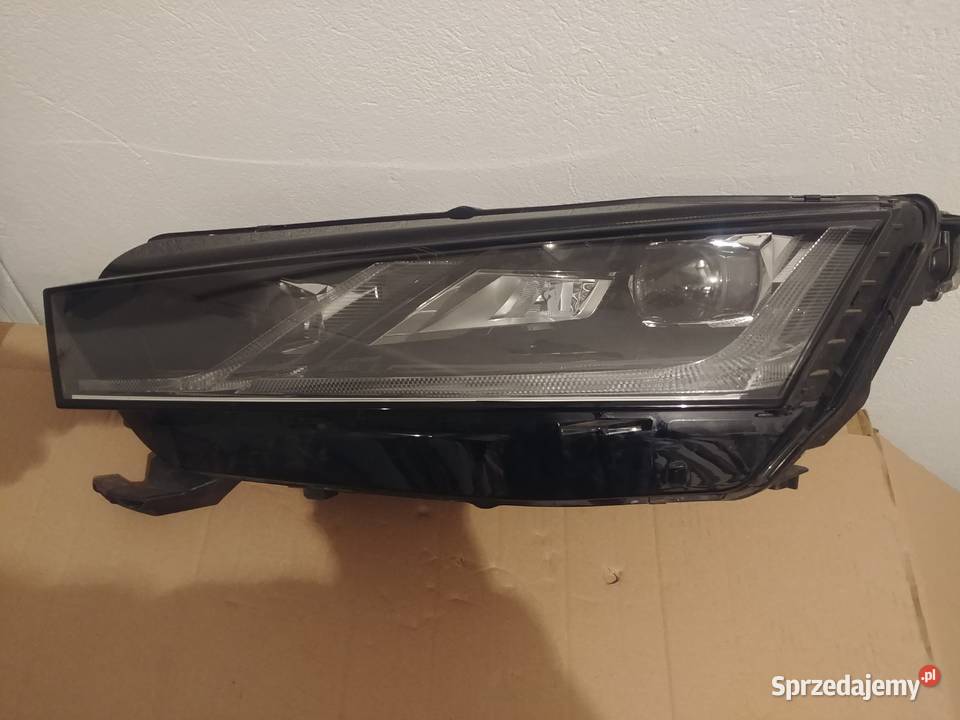 Lampa lewa do Skody Octavia 4 Full Led Bielsko-Biała sprzedam