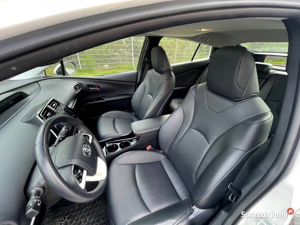 Toyota Prius Hybryda Przebieg 10 Najbogatsza 4/5 Prius Samochody osobowe mazowieckie
