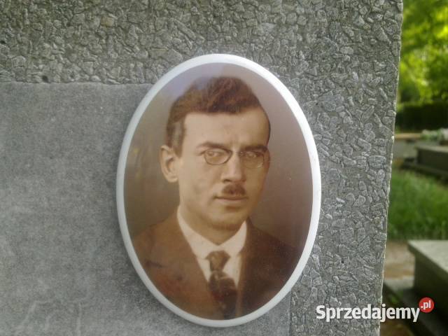 Fotografia nagrobna cmentarz Wrocław Zakład